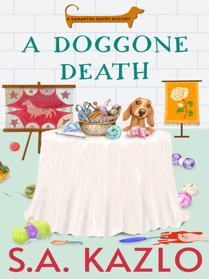 cover image of A Doggone Death